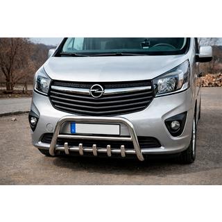 Przedni Pałąk WT003-4 (Stal Nierdzewna) Fiat Talento 2016- zdjęcia 1