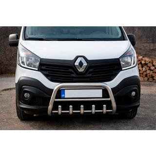Przedni Pałąk WT003-4 (Stal Nierdzewna) Fiat Talento 2016- zdjęcia 2