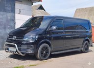 Volkswagen T6 2015-2024 Pałąk Przedni WT003-4 (Stal Nierdzewna) zdjęcia 1
