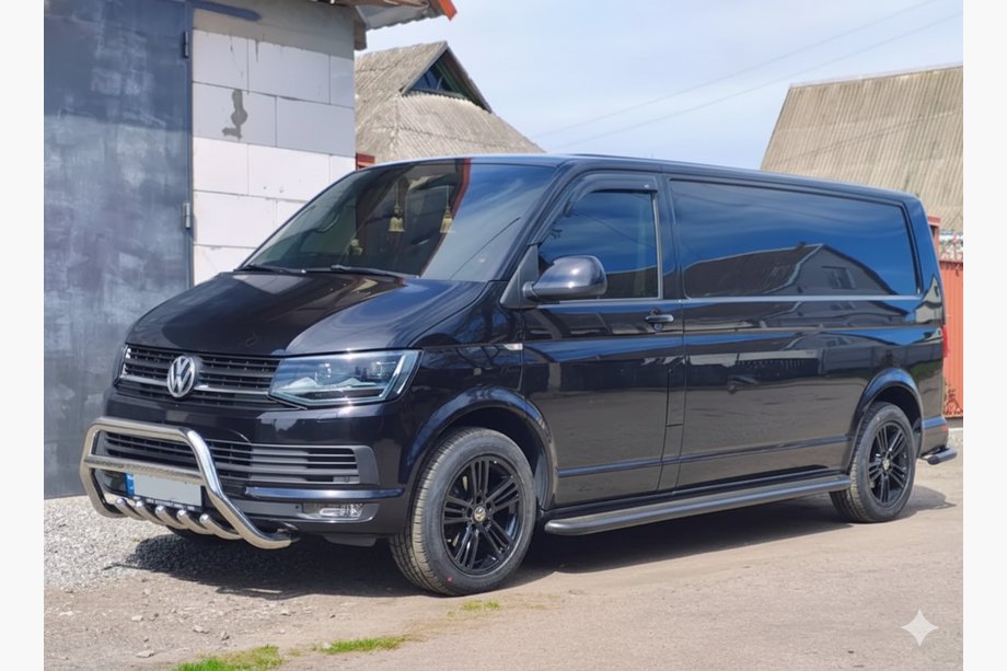 Volkswagen T6 2015-2024 Pałąk Przedni WT003-4 (Stal Nierdzewna) Image