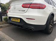 Mercedes GLC coupe C253 2016-2023 Kompletny body kit 2015-2019 (GLC63 AMG) zdjęcia 6