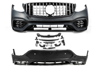Mercedes GLC coupe C253 2016-2023 Kompletny body kit 2015-2019 (GLC63 AMG) zdjęcia 2