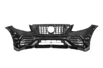 Mercedes GLC coupe C253 2016-2023 Kompletny body kit 2015-2019 (GLC63 AMG) zdjęcia 11