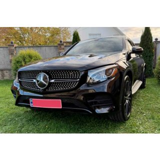 Progi Boczné (OEM) Mercedes GLC coupe C253 2016-2023 zdjęcia 3