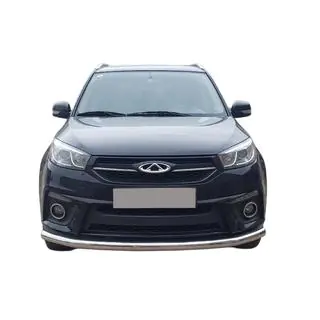 Osłona Przednia ST008 (Stal Nierdzewna) Chery Tiggo 3 2005- zdjęcia 1