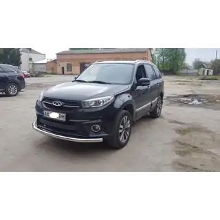 Osłona Przednia ST008 (Stal Nierdzewna) Chery Tiggo 3 2005- zdjęcia 2