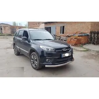 Osłona Przednia ST008 (Stal Nierdzewna) Chery Tiggo 3 2005- zdjęcia 3