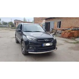 Osłona Przednia ST008 (Stal Nierdzewna) Chery Tiggo 3 2005- zdjęcia 4
