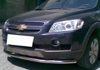 Chevrolet Captiva 2006-2019 Osłona Przednia ST008 (Stal Nierdzewna) zdjęcia 1