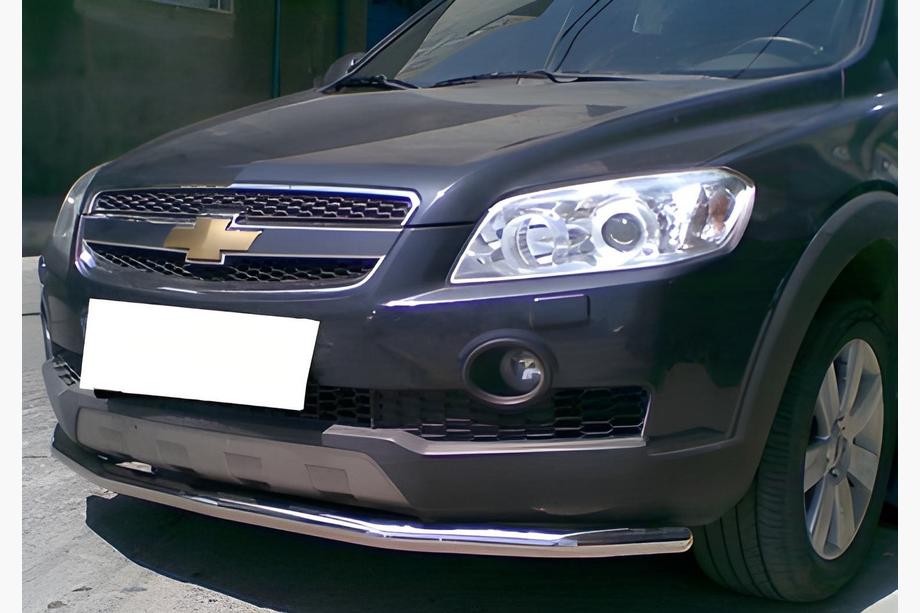 Chevrolet Captiva 2006-2019 Osłona Przednia ST008 (Stal Nierdzewna) Image
