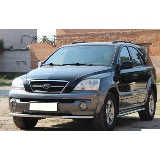 Osłona Przednia ST008 (Stal Nierdzewna) Kia Sorento I BL 2002-2009 zdjęcia 1