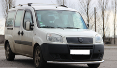 Fiat Doblo I 2001-2005 Osłona Przednia ST008 (Stal Nierdzewna) zdjęcia 3