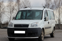 Fiat Doblo I 2001-2005 Osłona Przednia ST008 (Stal Nierdzewna) zdjęcia 1