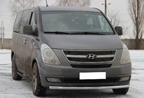 Hyundai H300, H1, Starex 2008-2020 Osłona Przednia ST008 (Stal Nierdzewna) zdjęcia 2