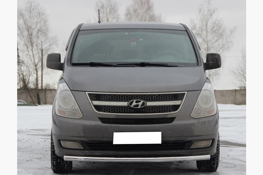 Hyundai H300, H1, Starex 2008-2020 Osłona Przednia ST008 (Stal Nierdzewna) Image