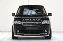Range Rover III L322 2002-2012 Osłona Przednia ST008 (Stal Nierdzewna) zdjęcia 1