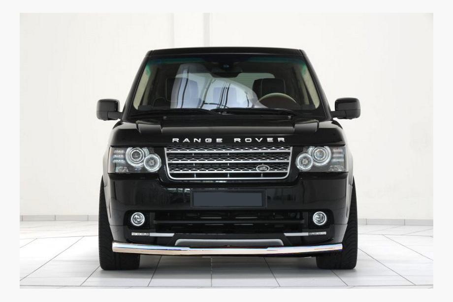 Range Rover III L322 2002-2012 Osłona Przednia ST008 (Stal Nierdzewna) Image