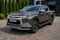 Mitsubishi L200 2015-2024 Osłona Przednia ST008 (Stal Nierdzewna) zdjęcia 1