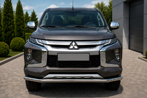 Mitsubishi L200 2015-2024 Osłona Przednia ST008 (Stal Nierdzewna) zdjęcia 3