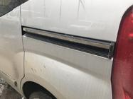 Citroen Nemo 2007-2017 Listwy progowe ze stali nierdzewnej (2 szt.) OmsaLine - Włoska Stal Nierdzewna zdjęcia 3