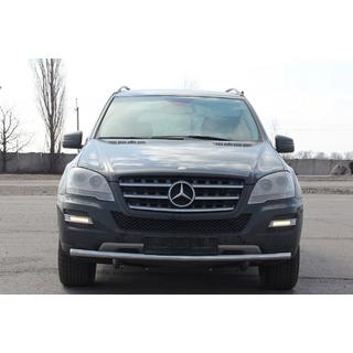 Osłona Przednia ST008 (Stal Nierdzewna) Mercedes ML W164 2005-2011 zdjęcia 1