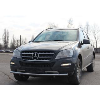 Osłona Przednia ST008 (Stal Nierdzewna) Mercedes ML W164 2005-2011 zdjęcia 3