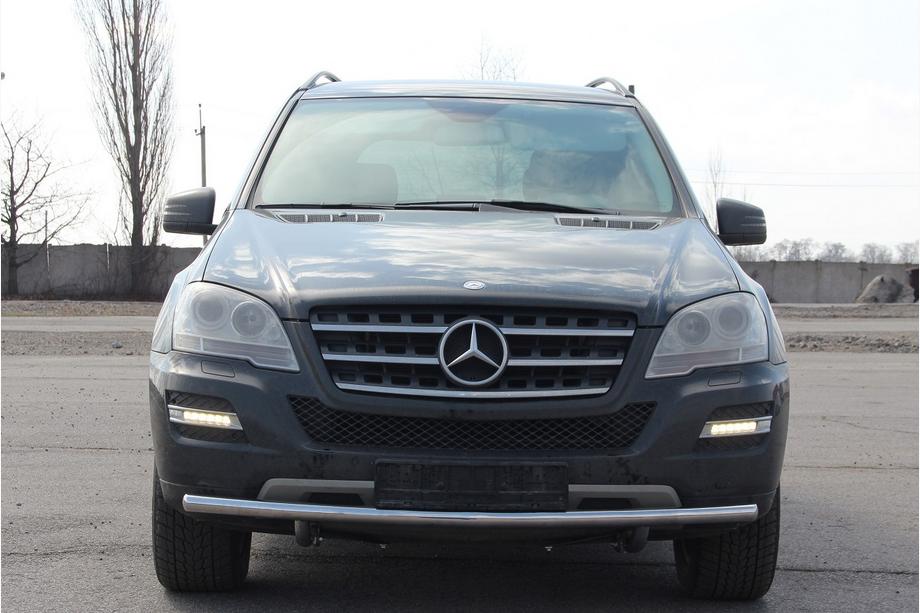 Mercedes ML W164 2005-2011 Osłona Przednia ST008 (Stal Nierdzewna) Image