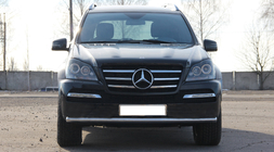 Mercedes GL class X164 2006-2012 Osłona Przednia ST008 (Stal Nierdzewna) zdjęcia 1