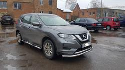 Nissan X-trail T32/Rogue 2014-2021 Osłona Przednia ST008 (Stal Nierdzewna) zdjęcia 3