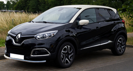 Renault Captur 2013-2019 Osłona Przednia ST008 (Stal Nierdzewna) zdjęcia 1