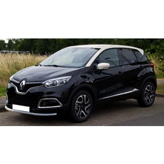 Osłona Przednia ST008 (Stal Nierdzewna) Renault Captur 2013-2019 zdjęcia 1