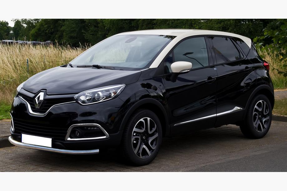 Renault Captur 2013-2019 Osłona Przednia ST008 (Stal Nierdzewna) Image