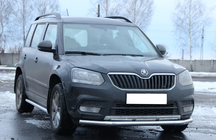 Skoda Yeti 2009-2017 Osłona Przednia ST008 (Stal Nierdzewna) zdjęcia 3