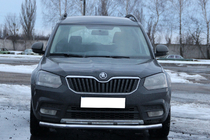 Skoda Yeti 2009-2017 Osłona Przednia ST008 (Stal Nierdzewna) zdjęcia 1