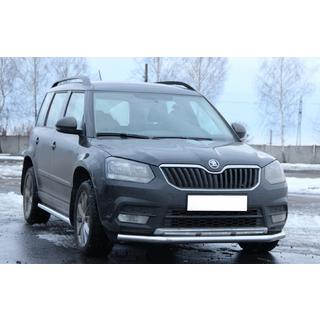 Osłona Przednia ST008 (Stal Nierdzewna) Skoda Yeti 2009-2017 zdjęcia 3