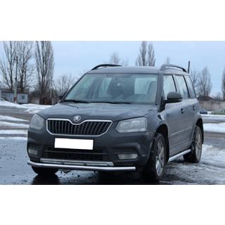 Osłona Przednia ST008 (Stal Nierdzewna) Skoda Yeti 2009-2017 zdjęcia 2
