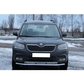 Osłona Przednia ST008 (Stal Nierdzewna) Skoda Yeti 2009-2017 zdjęcia 1