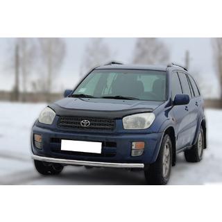 Osłona Przednia ST008 (Stal Nierdzewna) Toyota Rav 4 2001-2005 zdjęcia 3