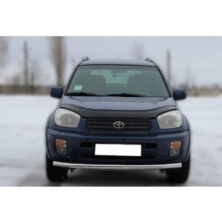 Osłona Przednia ST008 (Stal Nierdzewna) Toyota Rav 4 2001-2005 zdjęcia 1