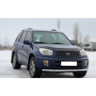 Osłona Przednia ST008 (Stal Nierdzewna) Toyota Rav 4 2001-2005 zdjęcia 2