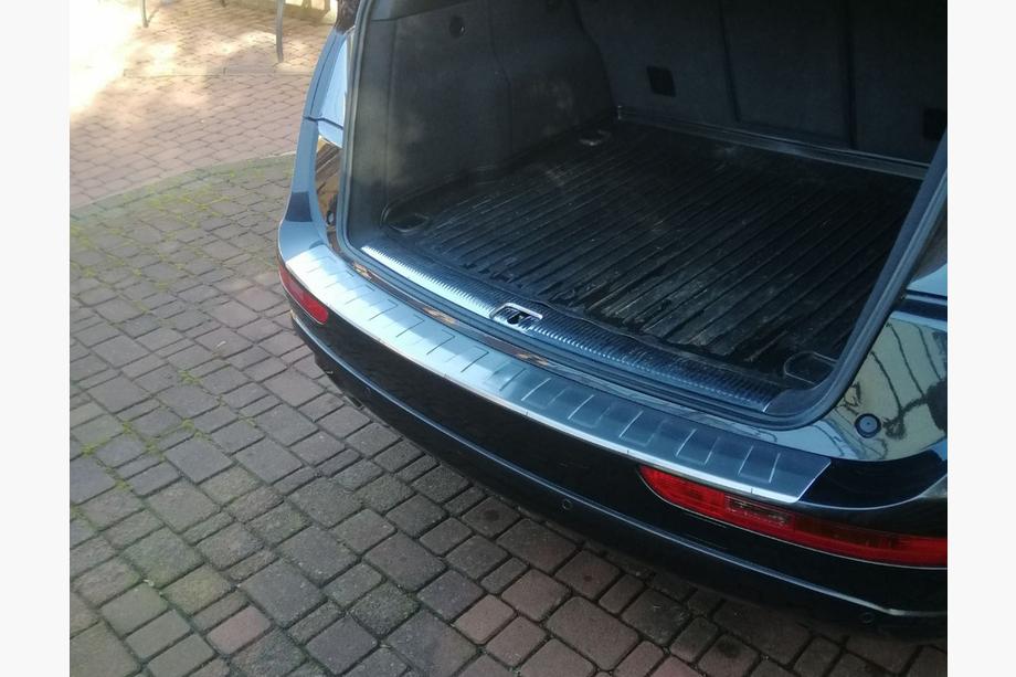 Audi Q5 2008-2017 Nakładka na tylny zderzak OmsaLine (stal nierdzewna) Image