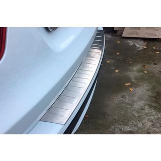 Nakładka na tylny zderzak ze stali nierdzewnej OmsaLine (matowa, nierdzewna) BMW X3 F25 2011-2018 zdjęcia 3