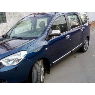 Nakładki na Klamek Chromowane (4 szt., Stal Nierdzewna) Dacia Lodgy 2012-2022 zdjęcia 2