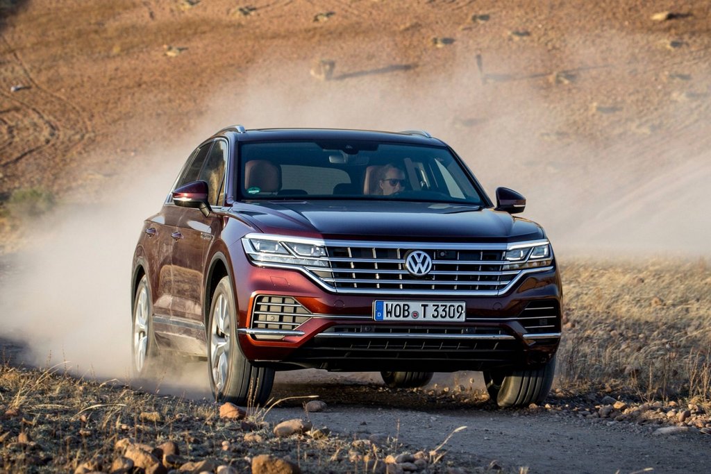 Volkswagen Touareg nowej generacji