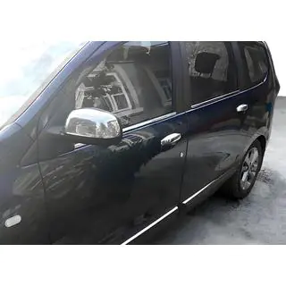 Nakładki na Lusterka (2 szt., Stal Nierdzewna) Dacia Lodgy 2012-2022 zdjęcia 1