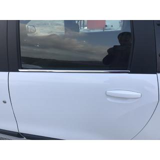 Listwy Ozdobne Okien Stal Nierdzewna (4 szt.) Dacia Lodgy 2012-2022 zdjęcia 2