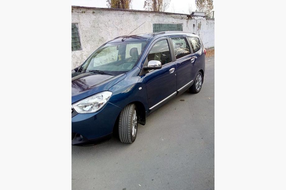 Dacia Lodgy 2012-2022 Listwy Ozdobne Okien Stal Nierdzewna (4 szt.) Zdjęcia 5