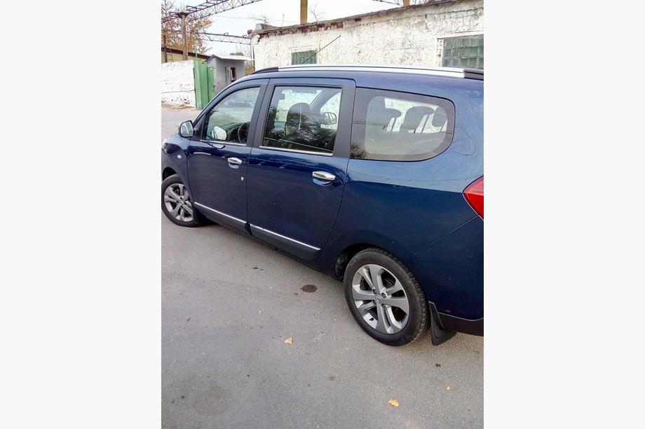 Dacia Lodgy 2012-2022 Listwy Ozdobne Okien Stal Nierdzewna (4 szt.) Zdjęcia 6