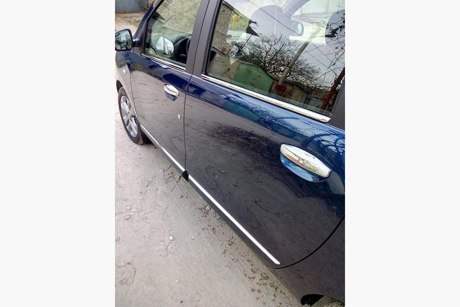 Dacia Lodgy 2012-2022 Listwy Ozdobne Okien Stal Nierdzewna (4 szt.) Zdjęcia 7