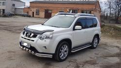 Nissan X-trail T31 2007-2014 Osłona Przednia ST015 (Stal Nierdzewna) zdjęcia 2